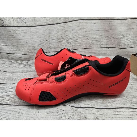 Scott Road Comp Boa Bike Cycling Shoes RED Men's Size 44 EU / 10 US - Picture 11 of 12